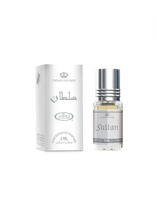 Al-Rehab Roll on Sultan Perfume Oil for Body