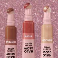 Elf, Liquid Highlighter, Hello Glow Beauty Wand, - Pink Prism