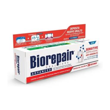 Biorepair Advanced, Double Action Allergy Toothpaste, - 75ml