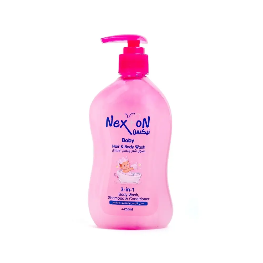 Nexton Baby Hair & Body Wash 3-in-1 – 250ml