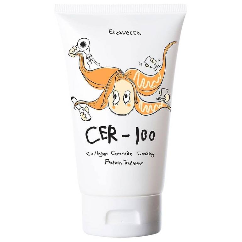 Elizaveca, protein treatment, coated with collagen and ceramides, for hair