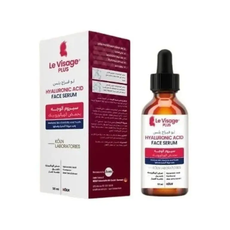 Covex, Serum, Le Visage Plus, with Hyaluronic Acid, - 50 ml
