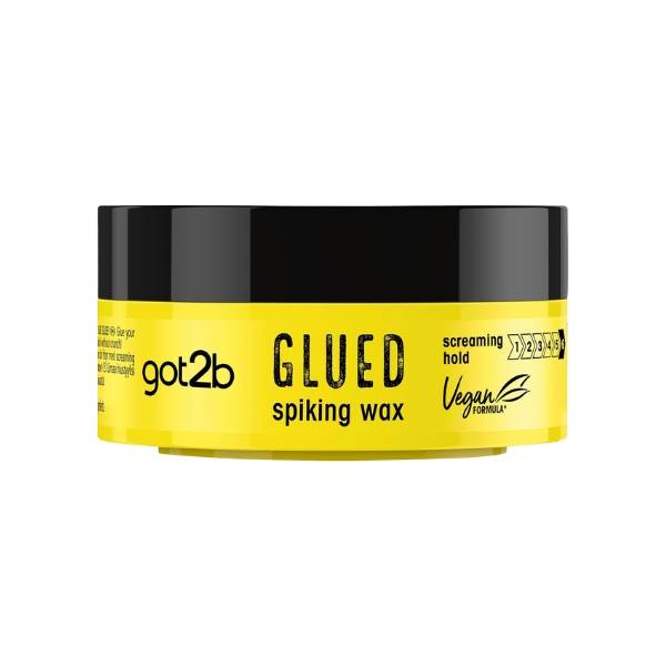 got2b, Glued, Spiky Hair Wax, 75 ml
