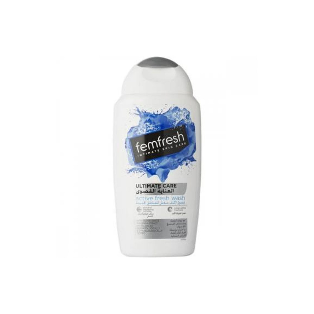 Femfresh Maximum Care Active Refreshing Intimate Wash with Ginseng Extract