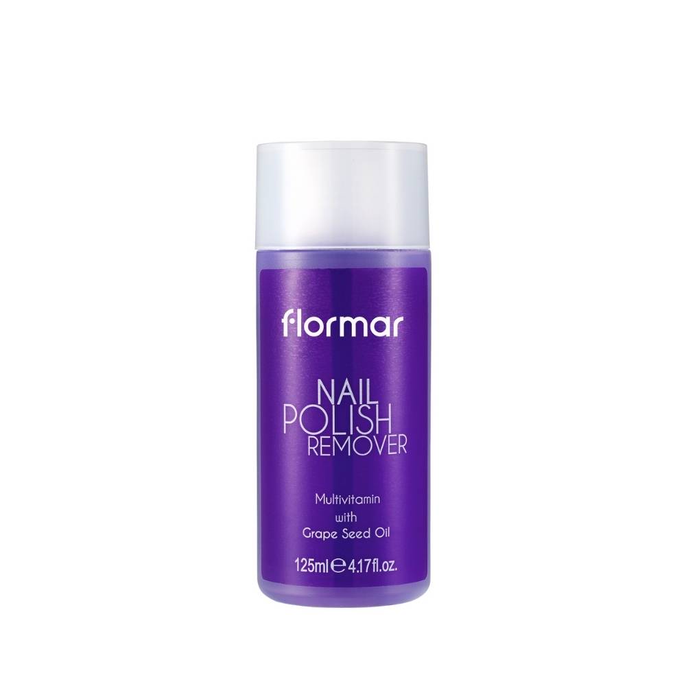 Flormar, Nail Polish Remover, Expert Grape Seed Oil, 125ml