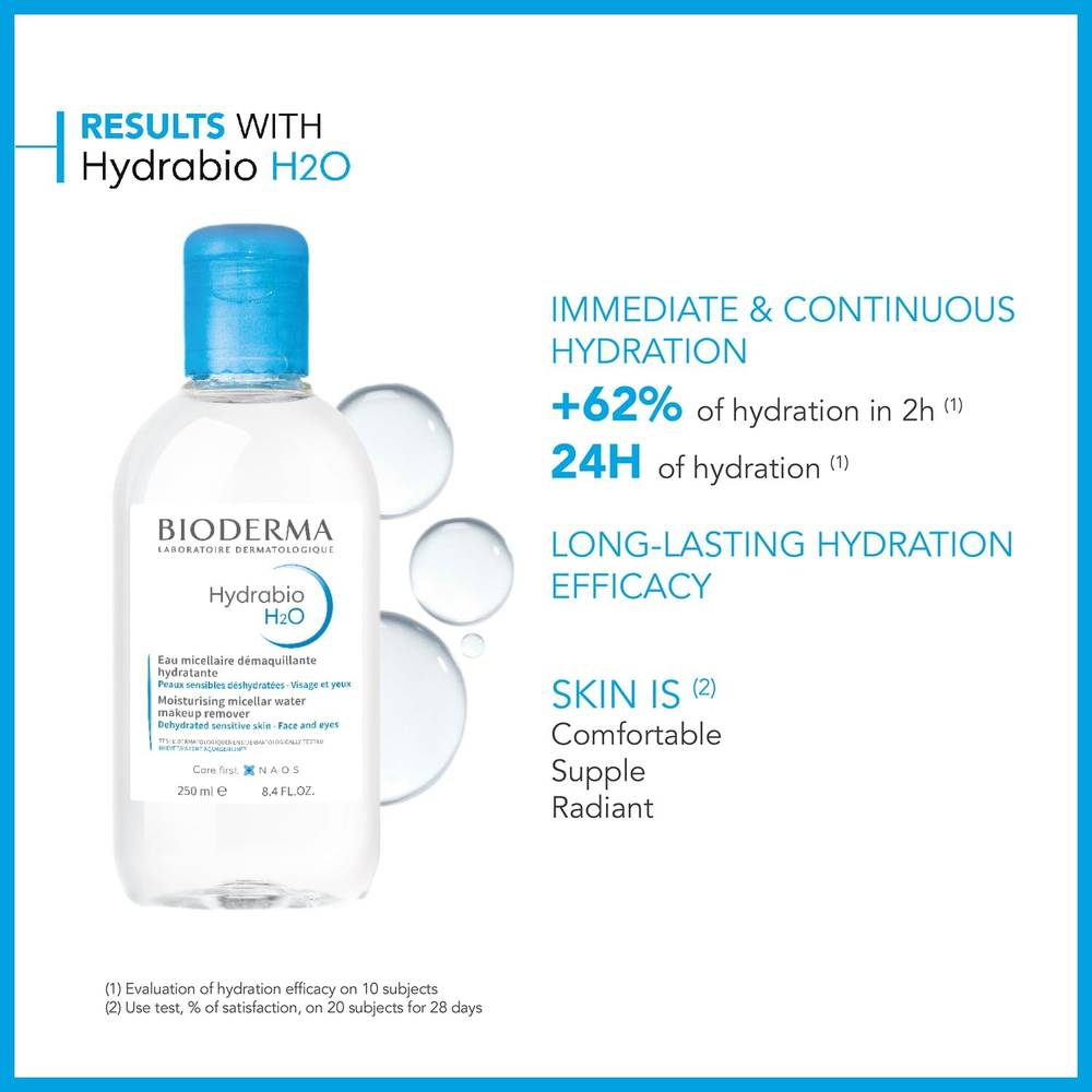 Bioderma, Makeup Remover for Sensitive and Dry Skin, 250ml