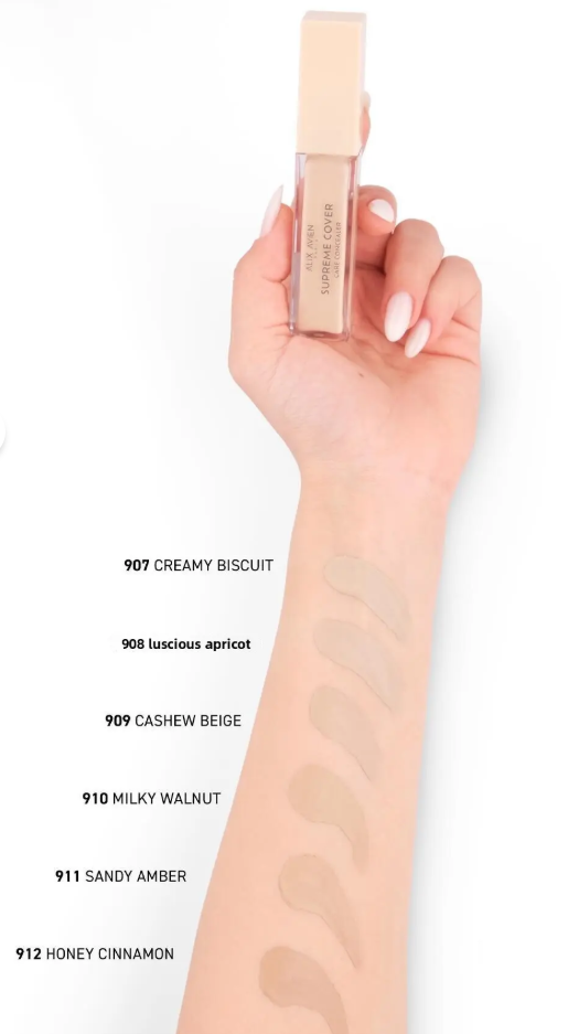 Alix Avien, Supreme Cover Care Concealer, - 904 pale peach