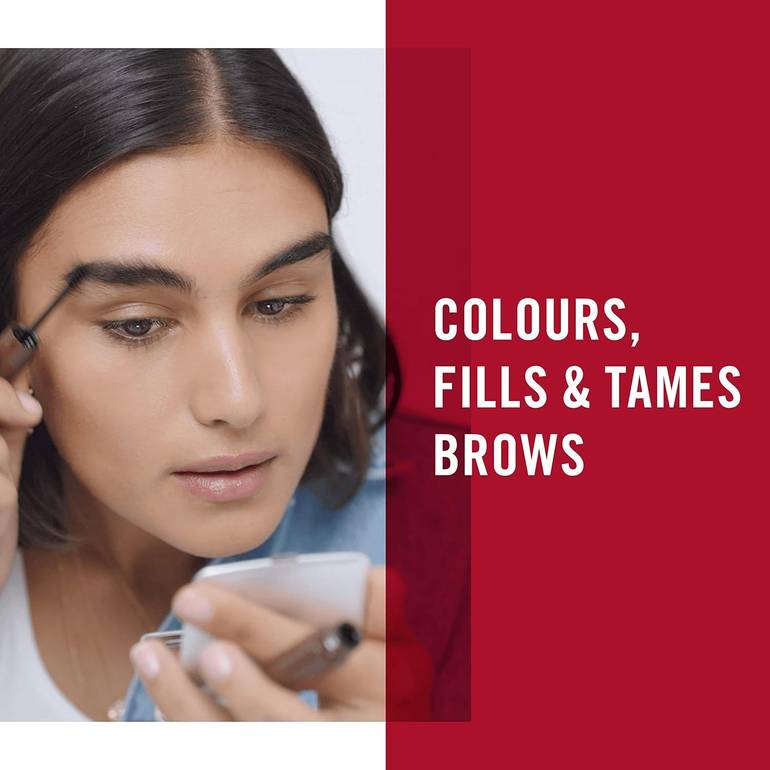Rimmel, Eyebrow Gel, Wonderful Brow, - 003 Dark Brown