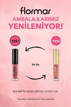 Flormar, Matte Lipstick, Wire Matte - Multi Shades