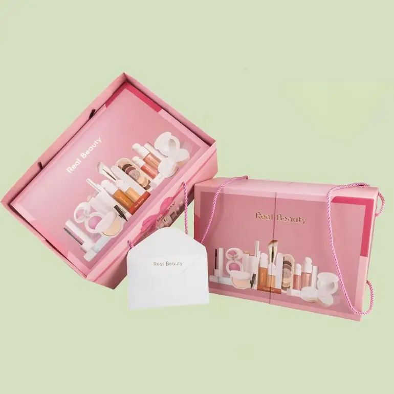 Real Beauty, Complete Makeup Box, 41 Pieces - rb1479