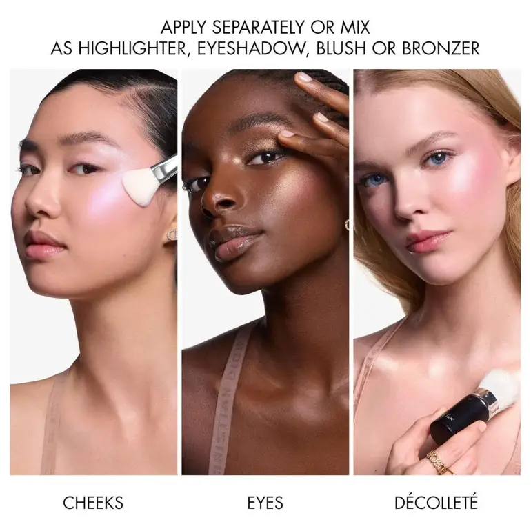 Dior, Backstage Blush and Highlighter Palette, - 004 Rose Gold Glow