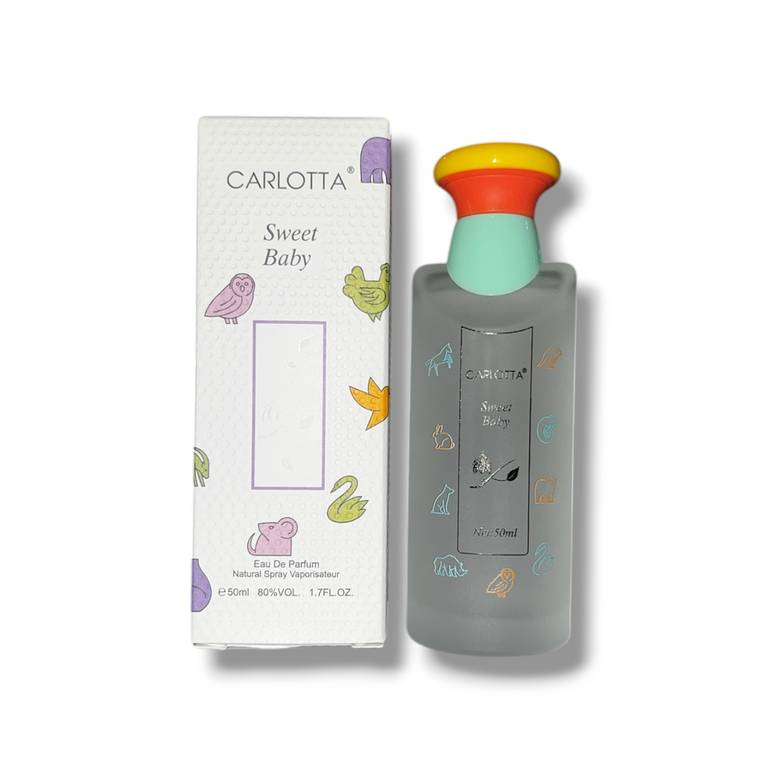 Carlotta, Sweet Baby Perfume, for Children, - 50ml