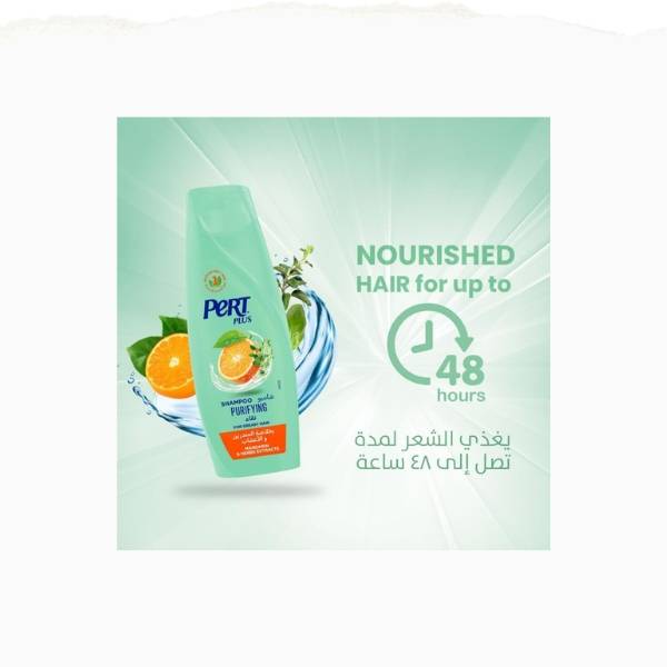 Pert Plus, Mandarin & Herbs extracts Shampoo, 400ml