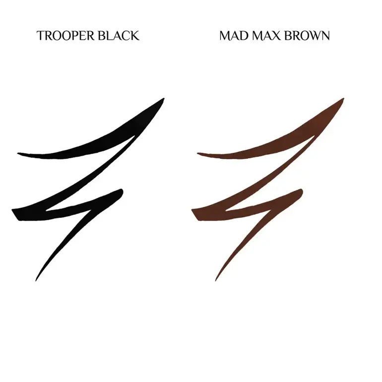 KVD, Liquid Eyebrow Pencil, Tattoo Liner, - 10 Trooper Black
