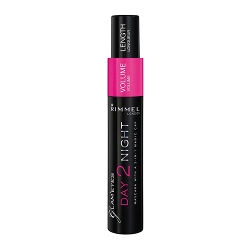 Rimmel, Day to Night Volume Mascara, 2 in 1 Waterproof