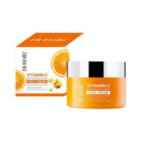 Dr. Rashel, Cream, Vitamin C, Deep Facial Moisturizer, 50 grams