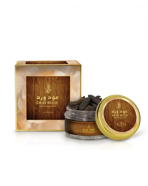 ,Al-Rehab, Incense, Oud Rose