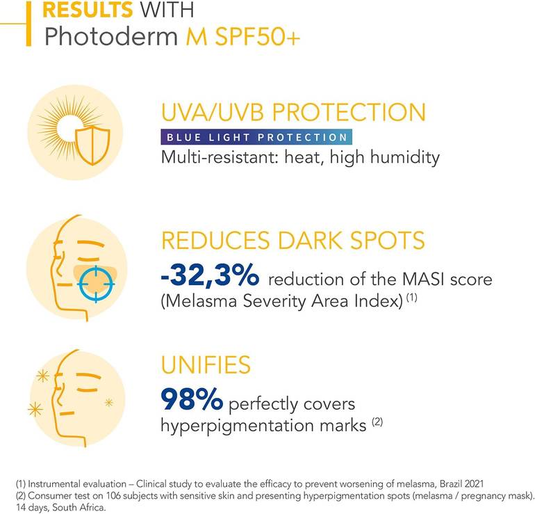 Bioderma Photoderm sunscreen cream spf50+ - gold