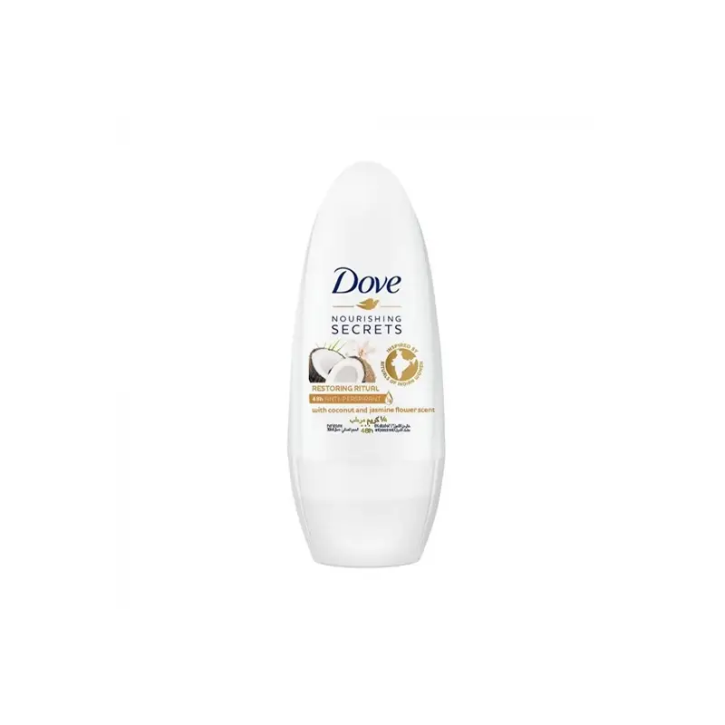 Dove, Deodorant Stick, Coconut & Jasmine Scent, 40g