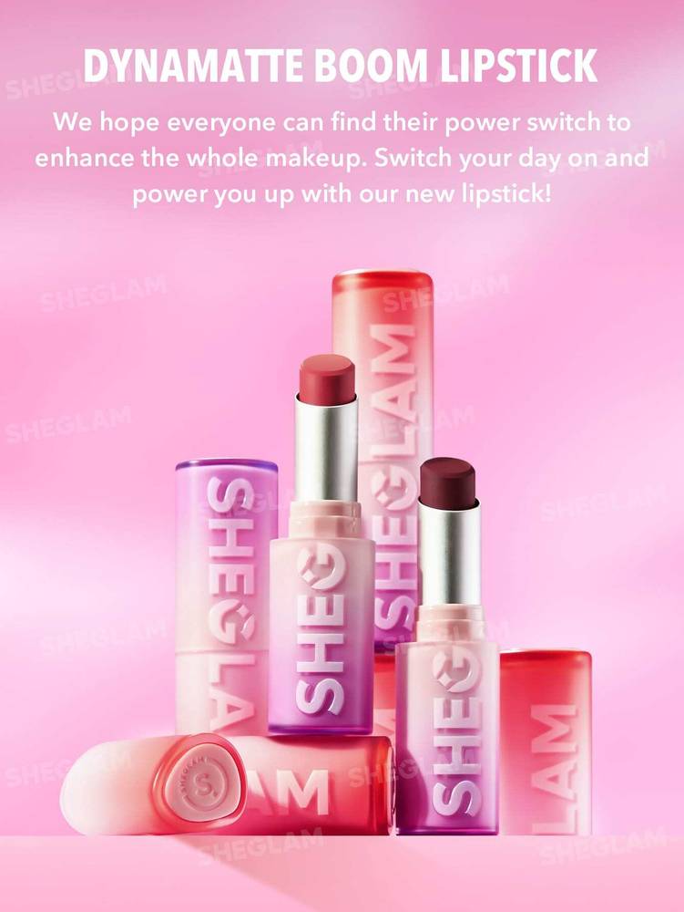 SHEGLAM Matte Lipstick – Multiple Shades 