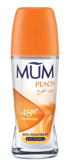 مام, مزيل عرق, عبير الخوخ - 75مل