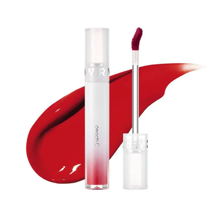 peach c, Lipstick, River Glow, 01 High Cherry