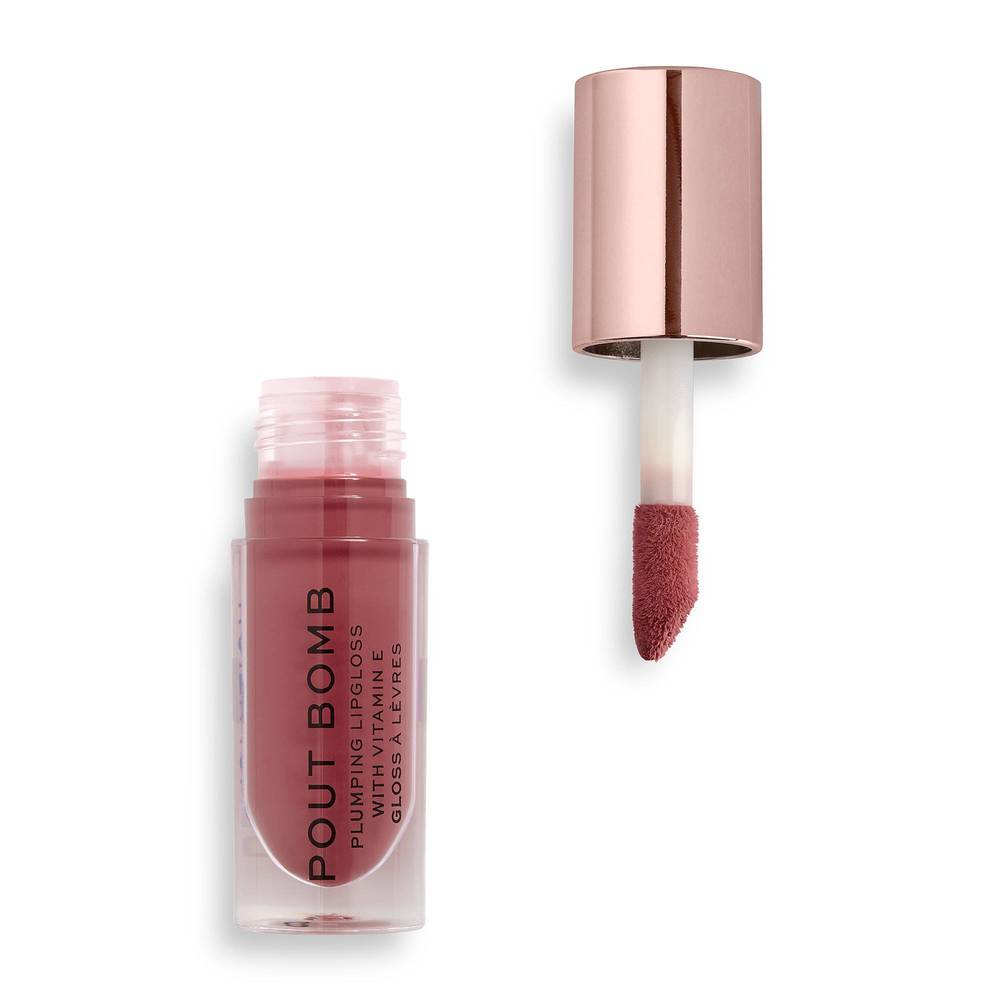 Revolution, Lip Gloss, Pout Bomb, - Sauce