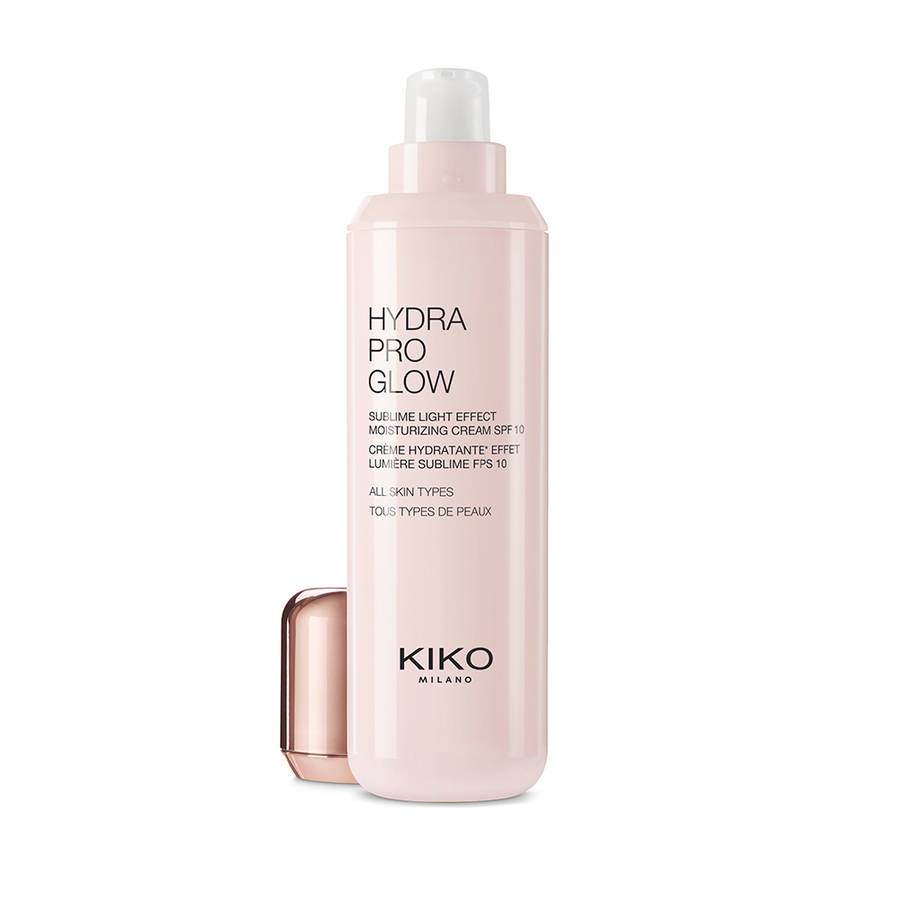 SPF10-Kiko, primer, hydra, pro, glow, cream, moisturizing, and skin lightening
