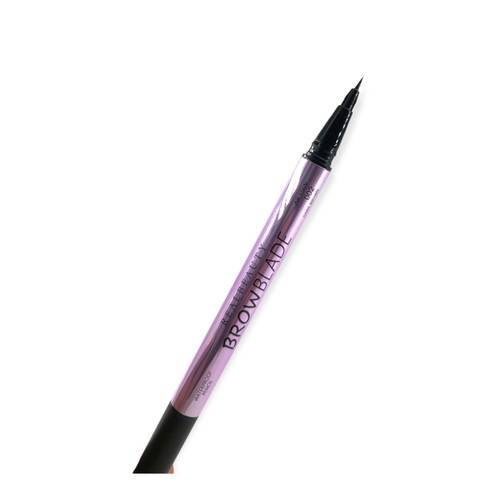 Real Beauty, Liquid Eyebrow Pencil, Brow Blade, Dark Brown 002