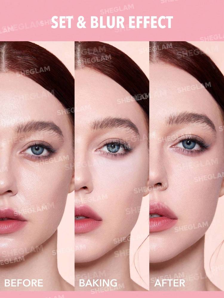 SHEGLAM Insta-Ready Face & Under Eye Setting Powder Duo – Multiple Shades 