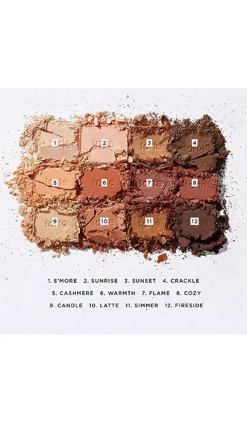 Tarte, Toasted Shadow Palette - 12 colors