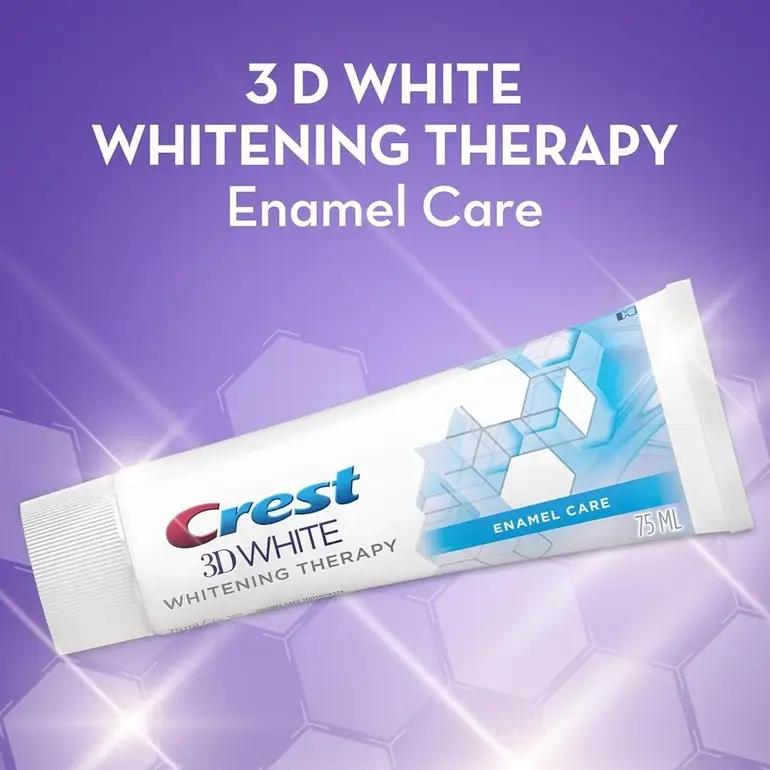 Crest, 3D White, Sensitive, Whitening sensi, Toothpaste - 75 ml