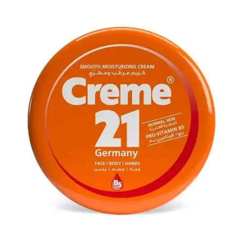 Cream 21, moisturizing and softening cream, for face and body, 250ml