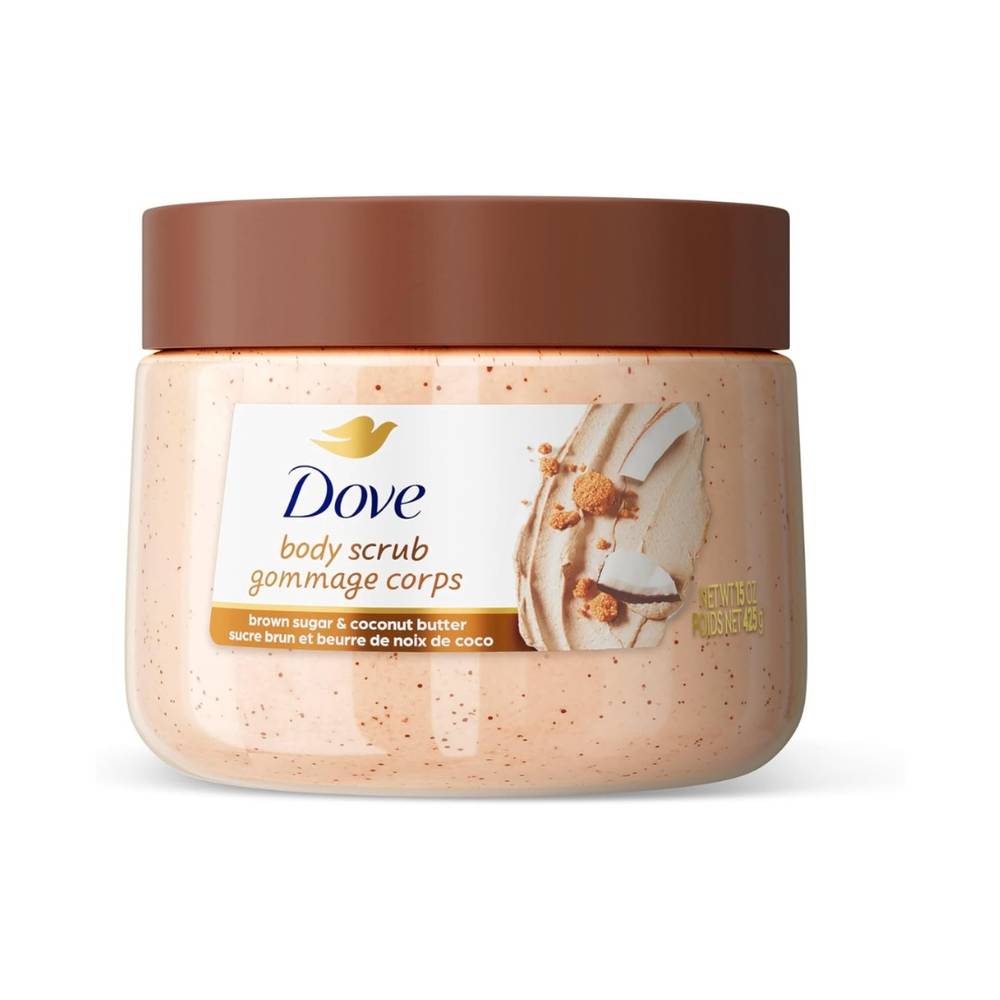 Dove, Brown Sugar & Coconut Scrub, 425g
