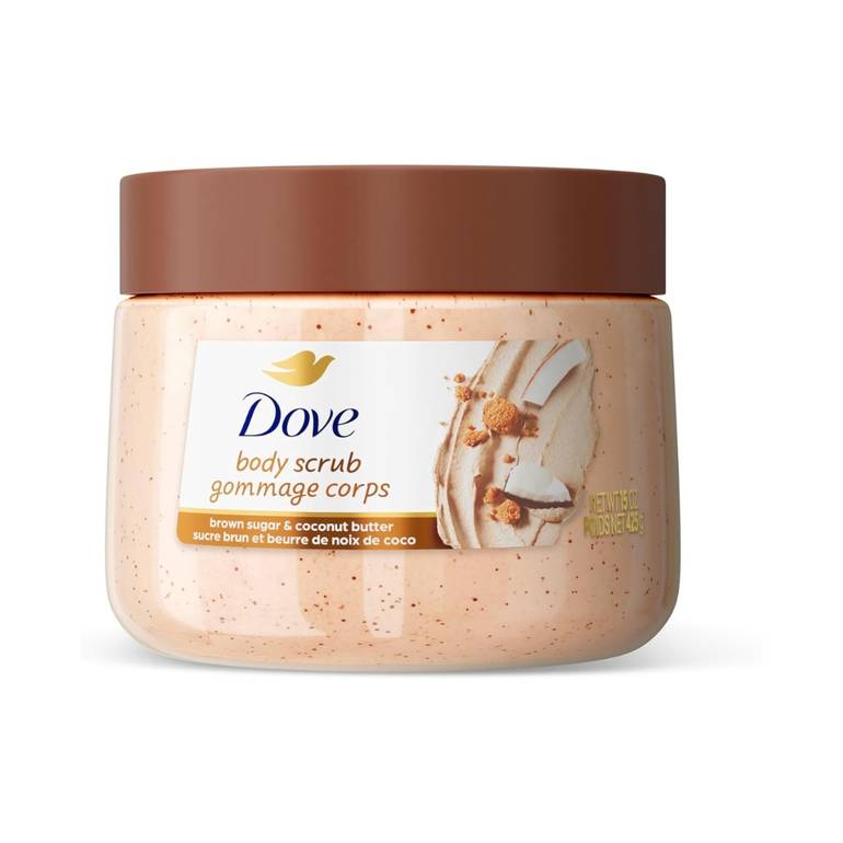 Dove, Brown Sugar & Coconut Scrub, 425g