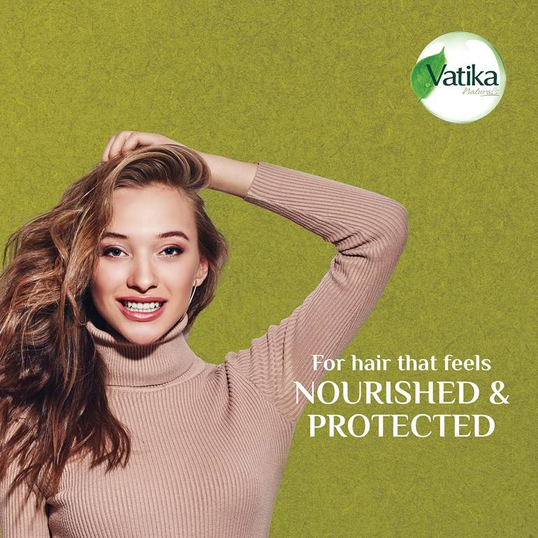 Vatika, Enriched Hair Oil with Olive, - 300ml