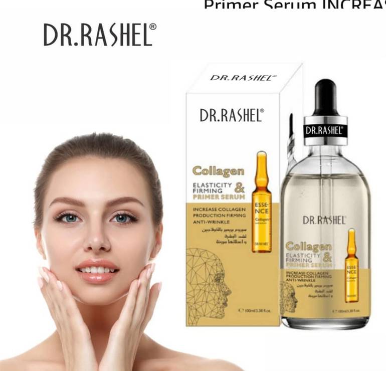 Dr. Rachel, Collagen Serum for elasticity, and skin tightening, - 100 ml