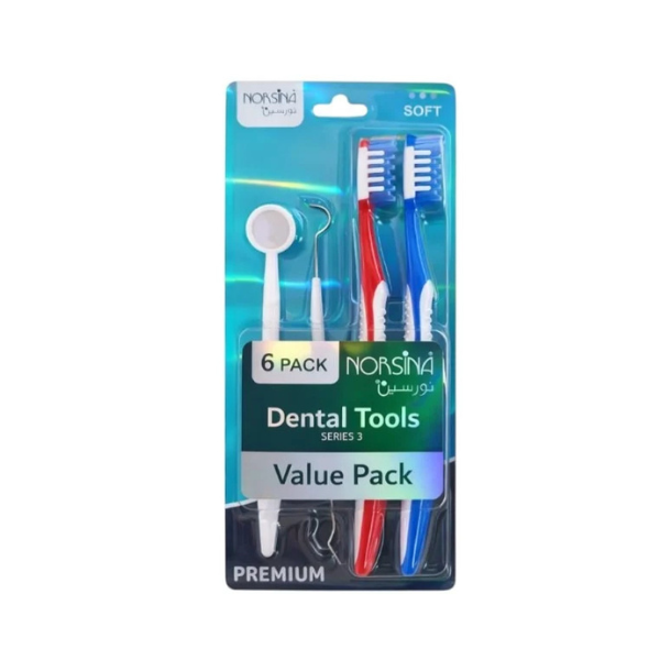 Norsina Dental Tools Value Pack- 6 Pieces