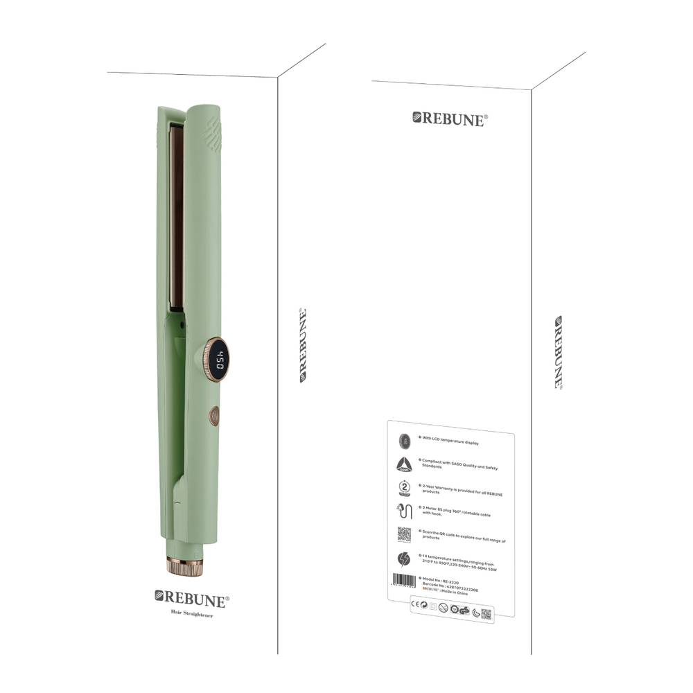 Rebune, hair straightener, RE-2220