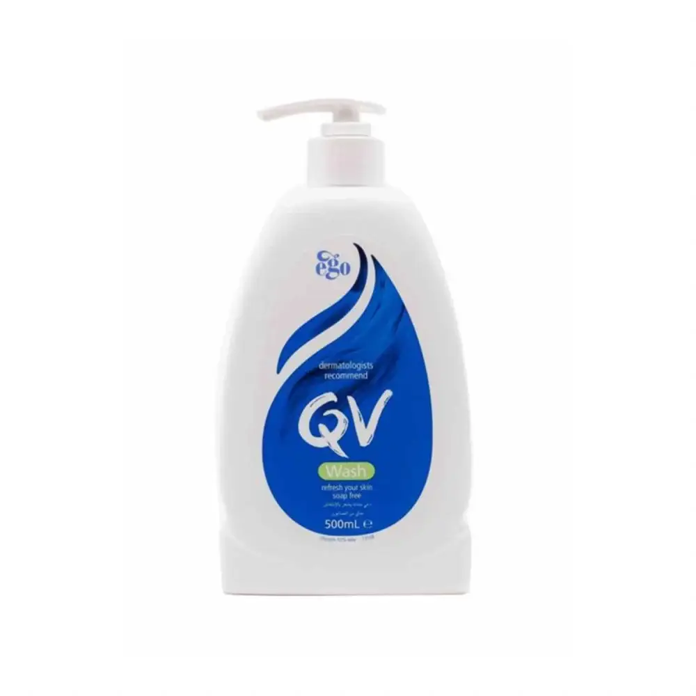 QV Face & Body Wash, Soap-Free, 500ml