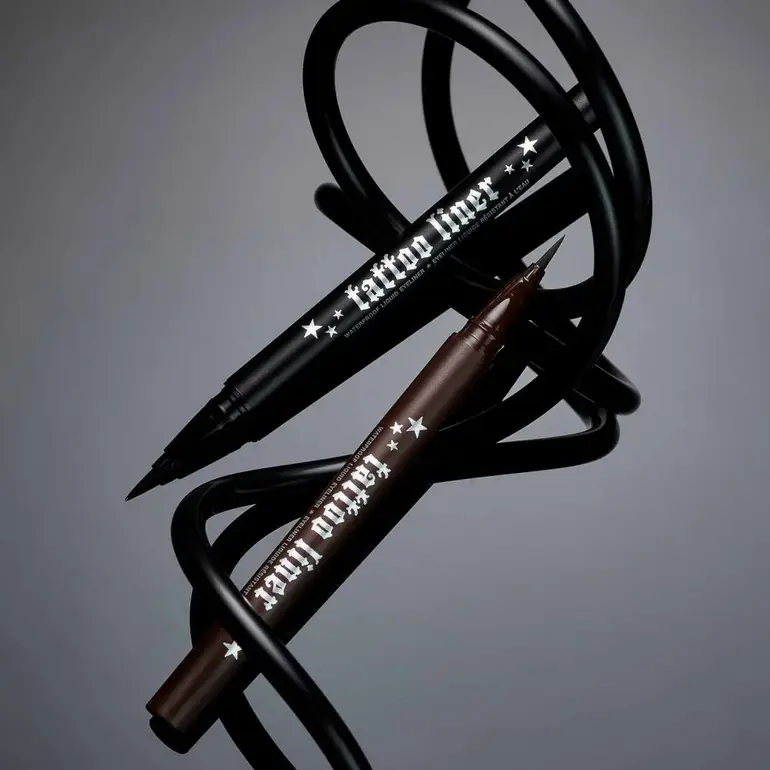 KVD, Liquid Eyebrow Pencil, Tattoo Liner, - 10 Trooper Black