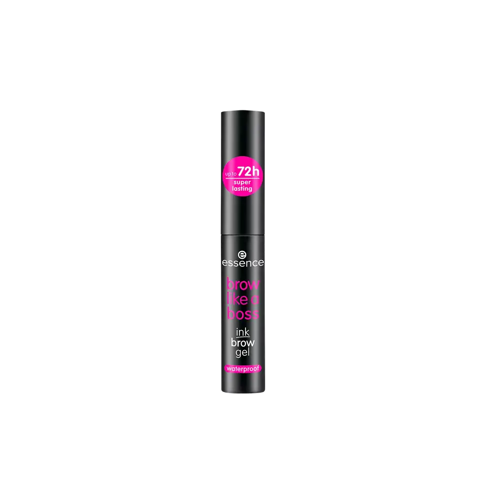 Essence Brow Like A Boss Fixing Eyebrow Gel 03 Dark Brown