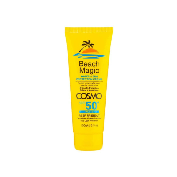 Cosmo Water-Resistant Moisturizing Sunscreen SPF 50+ Cream 100ml
