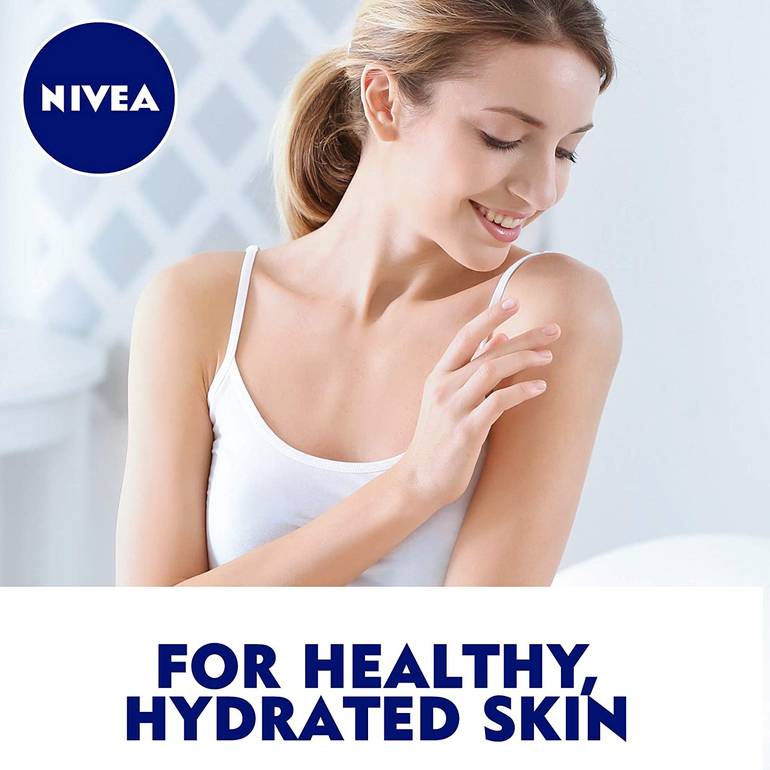 NIVEA, Aloe Vera Lotion, Fast Care, Deep Moisturizing for the Body, 48 Hours