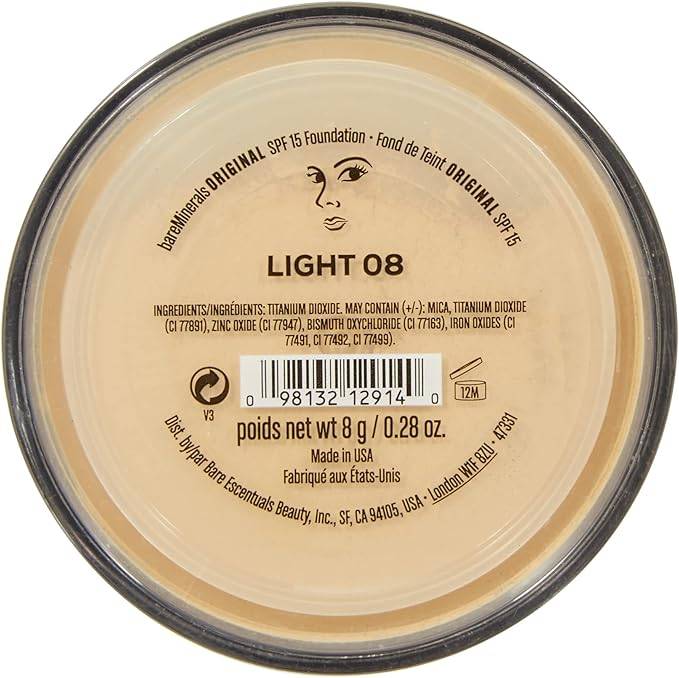 bareMinerals Original Loose Powder Foundation – LIGHT 08