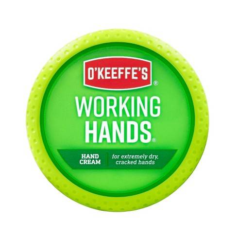 OKevees, Working Hands Moisturizing Hand Cream, 76g