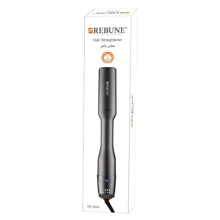 REBUNE, Ceramic Hair Straightener, RE-2202