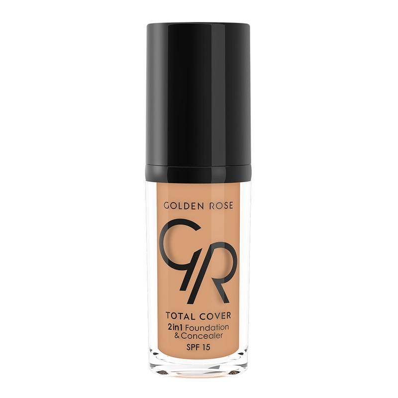 Golden Rose, foundation and concealer, 2×1 - 10 warm beige