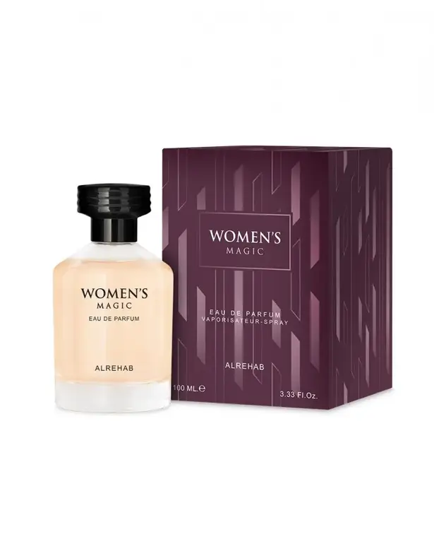 Al-Rehab Women's Magic perfume for women, E.D. Perfume