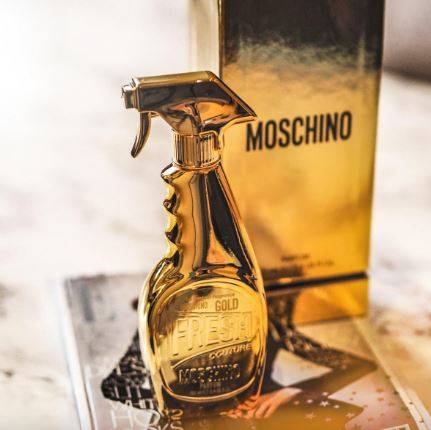 Moschino, perfume, fresh gold, eau de toilette, 100 ml